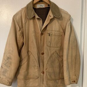 L.L. Bean Coat with removable down lining